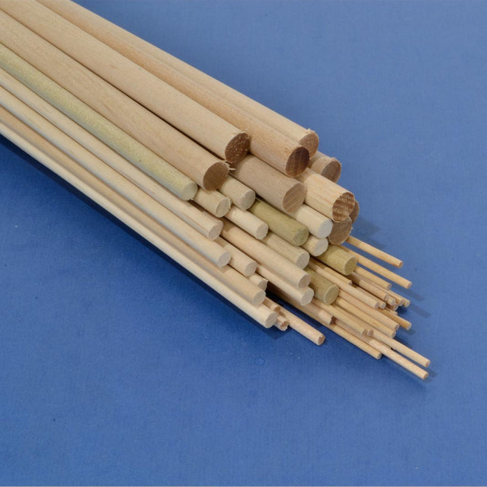 Wood Dowel Assortment (60 pieces)
