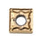 1BOX CNC Lathe Cutting Tool Milling Cutter  100% Original Taegutec Carbide inserts  SNMG120408-PC TT8125