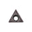 1BOX CNC Lathe Cutting Tool Milling Cutter  100% Original Taegutec Carbide inserts   TCMT110204-HMP PC9030