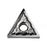 1BOX CNC Lathe Cutting Tool Milling Cutter    100% Original korloy Carbide inserts  TNMG160408-HA H01