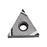 1BOX CNC Lathe Cutting Tool Milling Cutter  100% Original Kyocera Carbide inserts  TNGG160402L-S TN6020