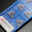 1BOX CNC Lathe Cutting Tool Milling Cutter  100% Original Kyocera Carbide inserts  TNMG160404-MS PR1125/1535