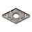 1BOX CNC Lathe Cutting Tool Milling Cutter  100% Original Kyocera Carbide inserts  DNMG150404-HQ TN60