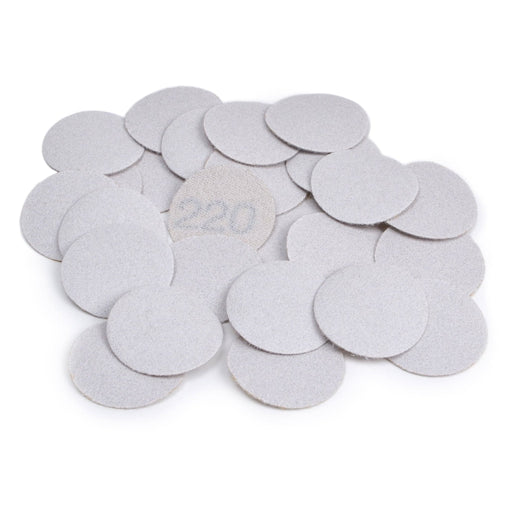 1" 220G Sanding Discs for Cushioned Sanders - Package of 25