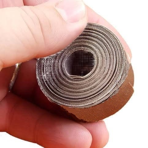 1" x 20' 240G Sanding Roll for Dowl-It® Sanding Blocks