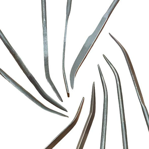 Enkay 10-piece Riffler File Set
