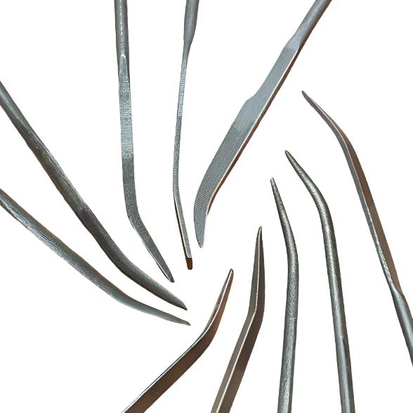 Enkay 10-piece Riffler File Set