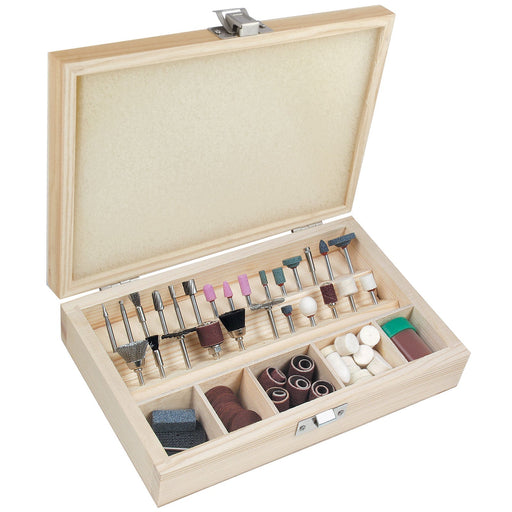 Micro-Mark 100-piece Rotary Tool Mini Griding and Polishing Accessory Set