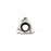 1BOX CNC Lathe Cutting Tool Milling Cutter  100% Original Vargus Carbide inserts  2IR 1.0ISO VM7
