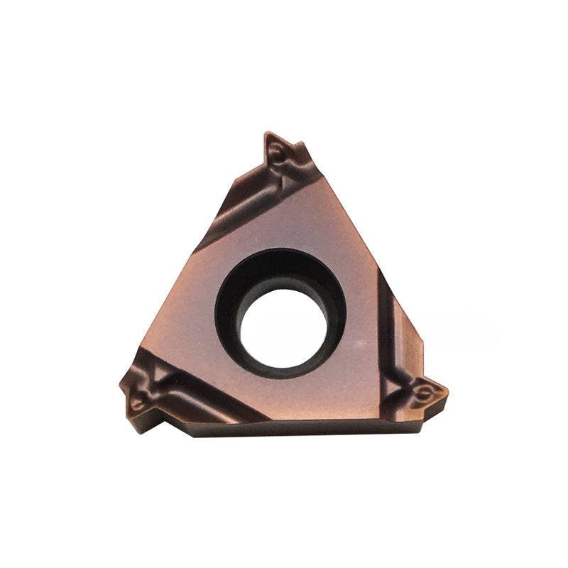 1BOX CNC Lathe Cutting Tool Milling Cutter  100% Original HANHUI Carbide inserts 16NR 14BSPT HMC