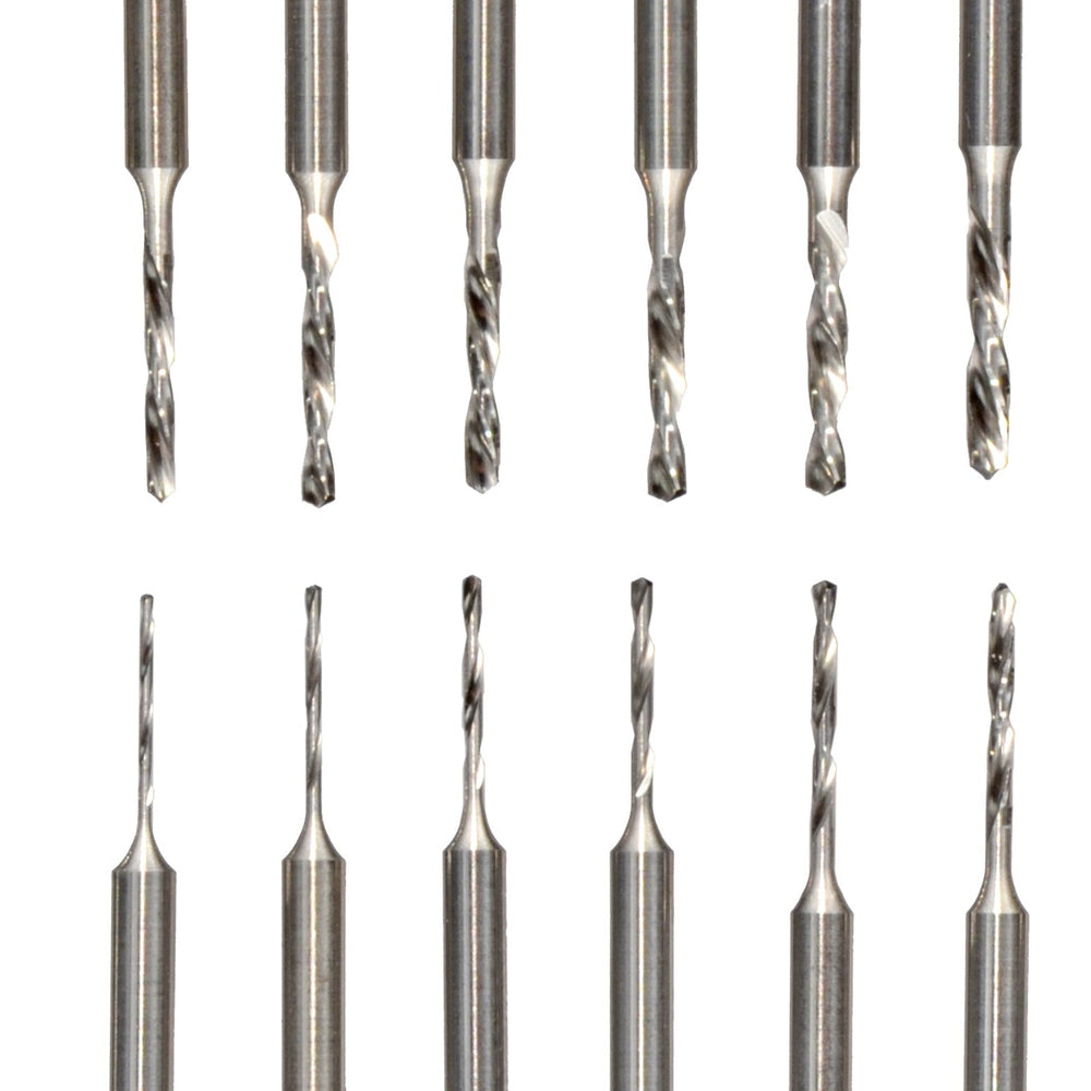 12-piece Metric Drill Set, 3/32” Shank