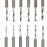 12-piece Metric Drill Set, 3/32” Shank
