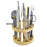 Micro-Mark 12-Space Wooden Tool Organizer