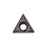 1BOX CNC Lathe Cutting Tool Milling Cutter  100% Original Taegutec Carbide inserts   TCMT110202-HMP PC9030