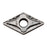 1BOX CNC Lathe Cutting Tool Milling Cutter  100% Original Taegutec Carbide inserts  DNMG150404-MT CT3000