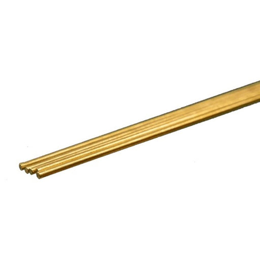 1/32 Brass Rod, 25 Pieces