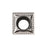 1BOX CNC Lathe Cutting Tool Milling Cutter  100% Original Taegutec Carbide inserts  SCMT09T308MT TT8020