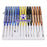 15 PC. Assortment “Premier Elite” Titanium-Plated Chisel and Gouge Set by Micro-Mark