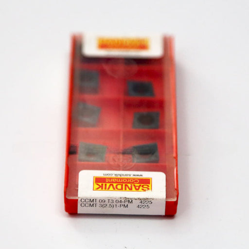 1BOX CNC Lathe Cutting Tool Milling Cutter  100% Original Sandvik  Carbide inserts  CCMT09T304-PM 4225