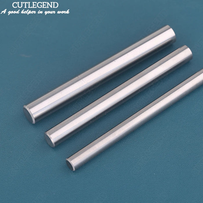 1Pc Solid Carbide Round Rod 100MM/150MM/200mm/330mm Wear Resistant  High Hardness CNC Machine Fine Grinding Tungsten Steel Bar