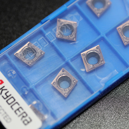 1BOX CNC Lathe Cutting Tool Milling Cutter  100% Original Kyocera Carbide inserts  CCMT09T302-HQ PR930