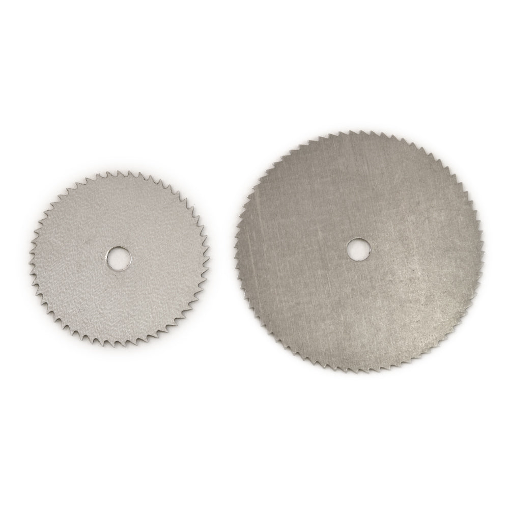 MicroLux 2 Piece Miniature Circular Saw Blade Set