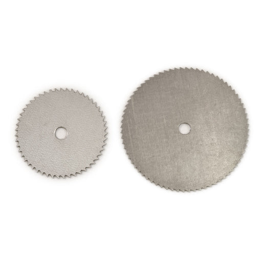 MicroLux 2 Piece Miniature Circular Saw Blade Set