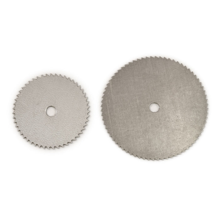 MicroLux 2 Piece Miniature Circular Saw Blade Set
