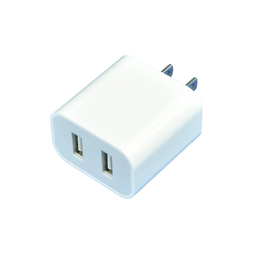 2-Port USB Wall Charging Block