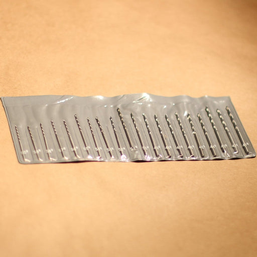 20-piece Drill Bit Set, #41 - #60