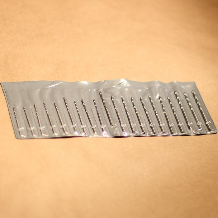 20-piece Drill Bit Set, #41 - #60