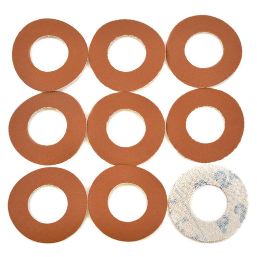 220 Grit Hook & Loop Sanding Disks for MicroLux 3D Sander, 9 Pieces