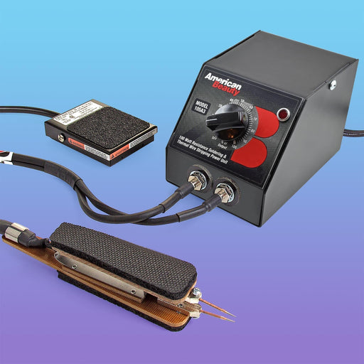 220V/100W Resistance Soldering Tweezer Set
