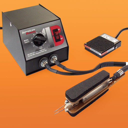 220V/250W Resistance Soldering Tweezer Set