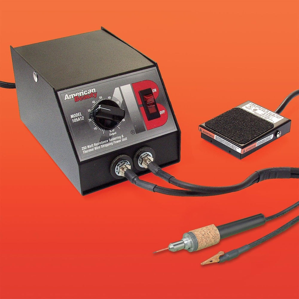 220V/250W Resistance Soldering Single Electrode Set