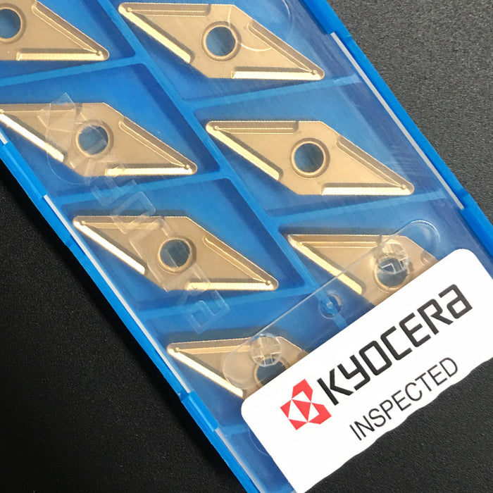 1BOX CNC Lathe Cutting Tool Milling Cutter  100% Original Kyocera Carbide inserts  VNMG160404 160408 CA5525