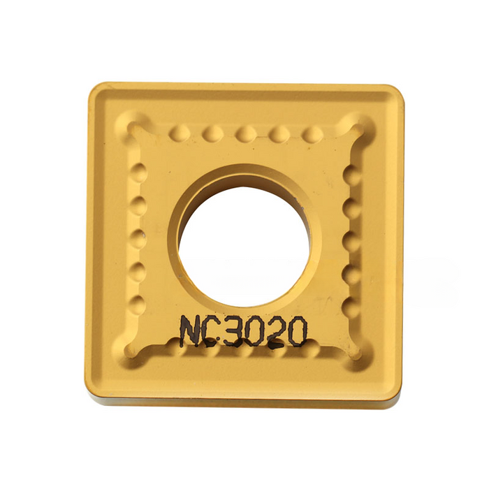 1BOX CNC Lathe Cutting Tool Milling Cutter    100% Original korloy Carbide inserts SNMG150612-GR NC3020/NC3030