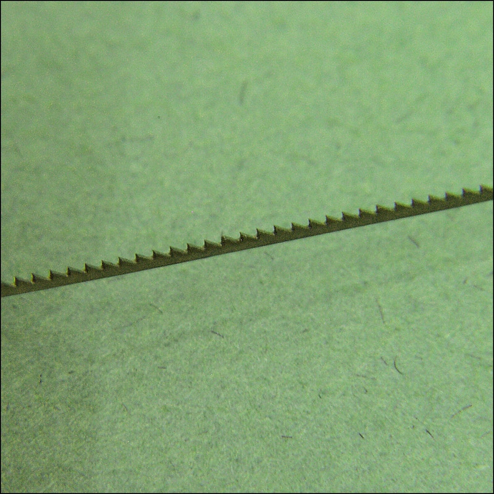 24-piece Jeweler's Saw Blade Set, 12 each #4 (38 tpi) and #2 (43 tpi)