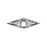 1BOX CNC Lathe Cutting Tool Milling Cutter  100% Original Kyocera Carbide inserts  VBMT110302-VF TN6020