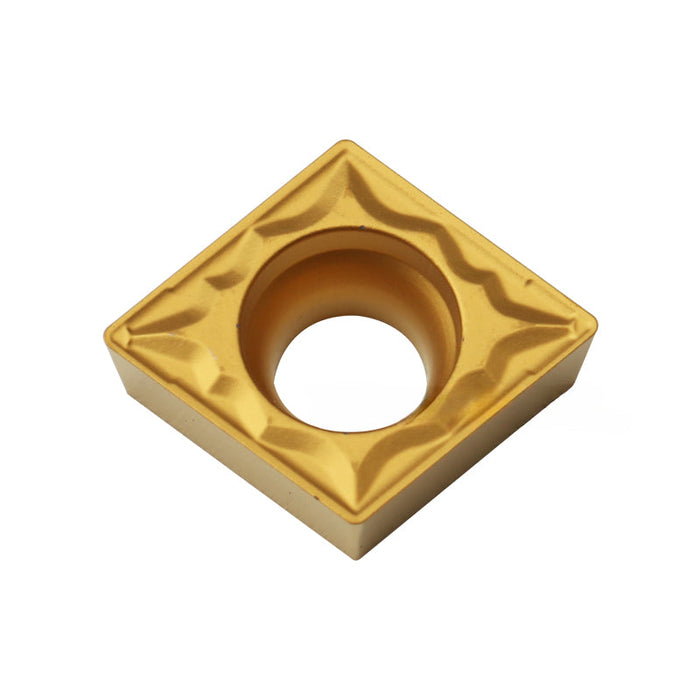 1BOX CNC Lathe Cutting Tool Milling Cutter  100% Original Taegutec Carbide inserts CCMT120404-HMP NC3020