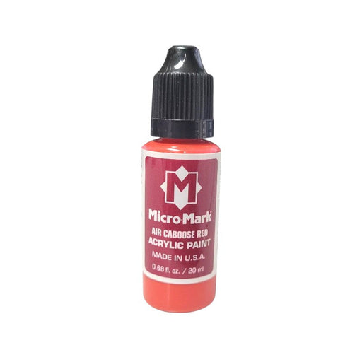 Micro-Mark Air Caboose Red Paint, 20ml