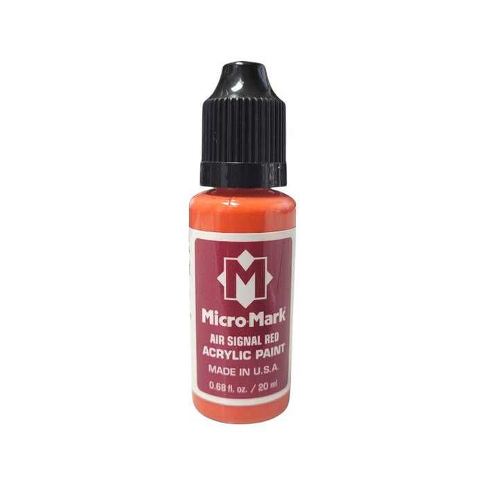 Micro-Mark Air Signal Red Paint, 20ml
