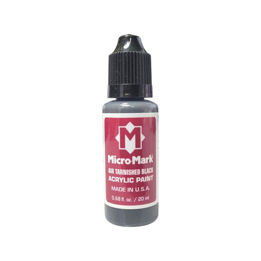 Micro-Mark Air Tarnished Black Paint, 20ml
