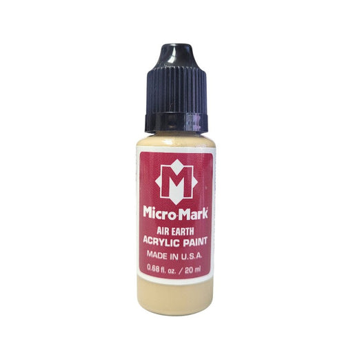 Micro-Mark Air Earth Paint, 20ml