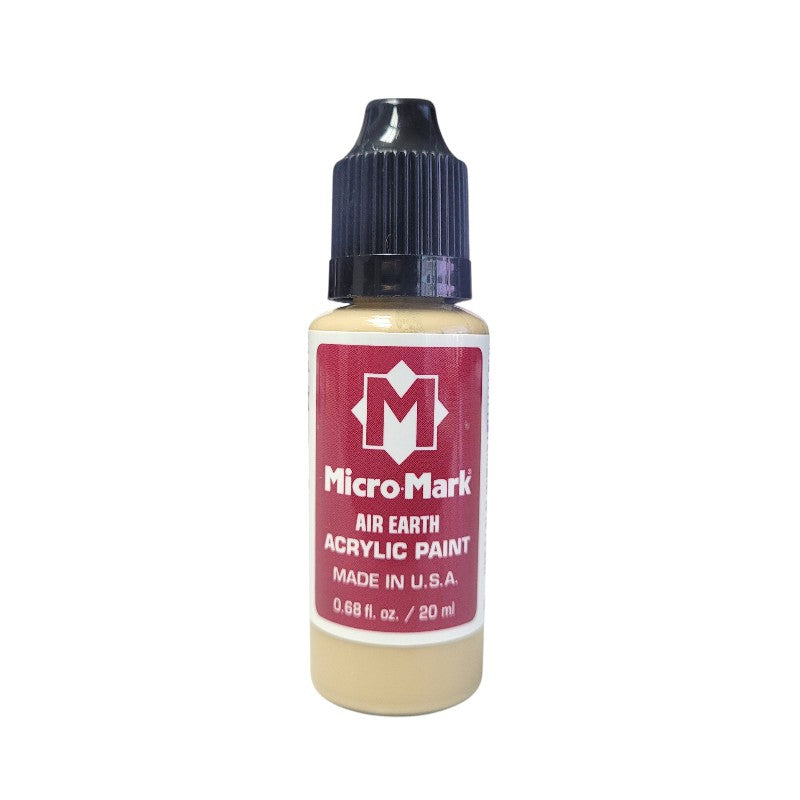 Micro-Mark Air Earth Paint, 20ml