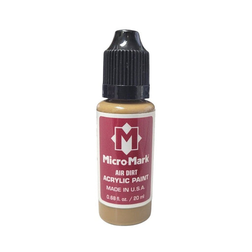 Micro-Mark Air Dirt Paint, 20ml