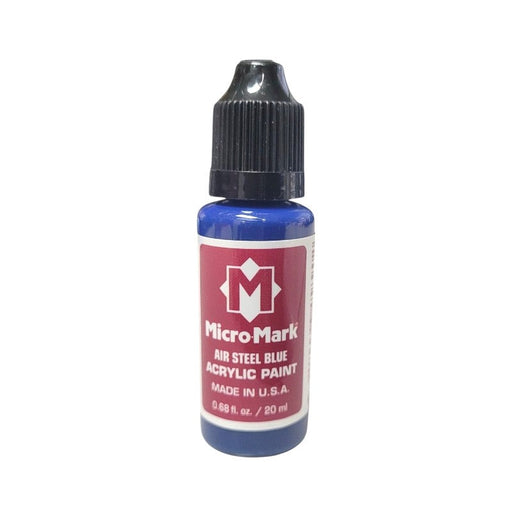 Micro-Mark Air Steel Blue Paint, 20ml