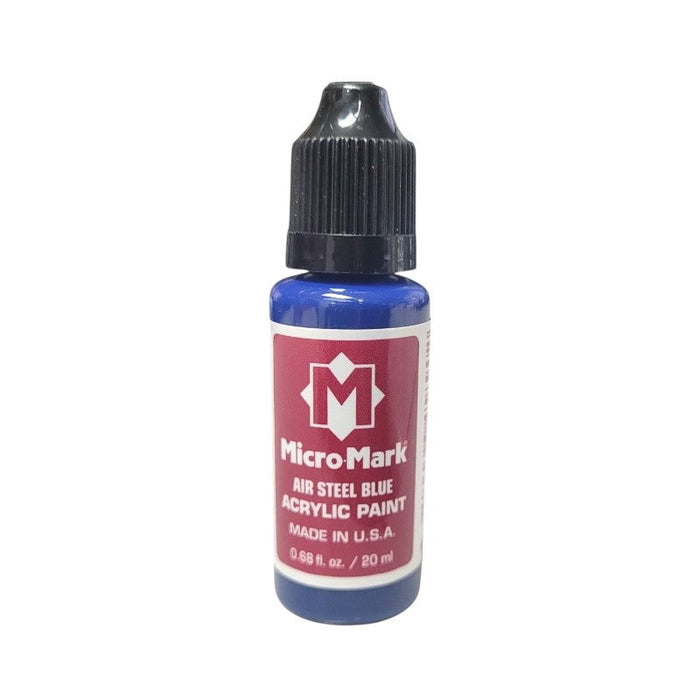 Micro-Mark Air Steel Blue Paint, 20ml