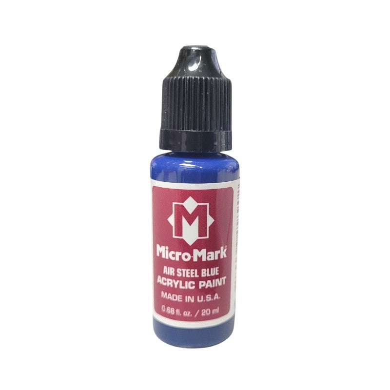 Micro-Mark Air Steel Blue Paint, 20ml