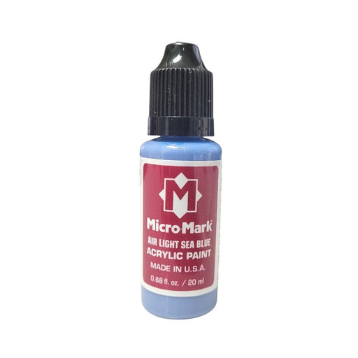 Micro-Mark Air Light Sea Blue Paint, 20ml